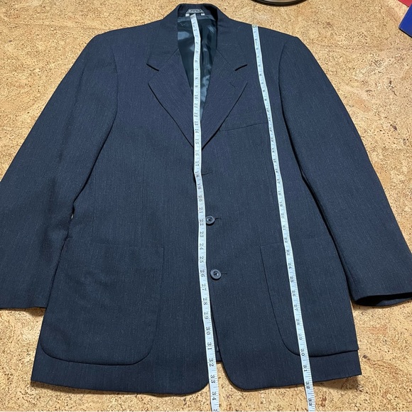 Banana Republic Men’s 100% Wool Blazer Sz 40R - Picture 10 of 16
